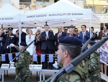 Απ. Τζιτζικώστας για την απελευθέρωση της Έδεσσας: «Οι πρόγονοί μας πάλεψαν για την ελευθερία μας»